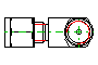 2D Bottom View